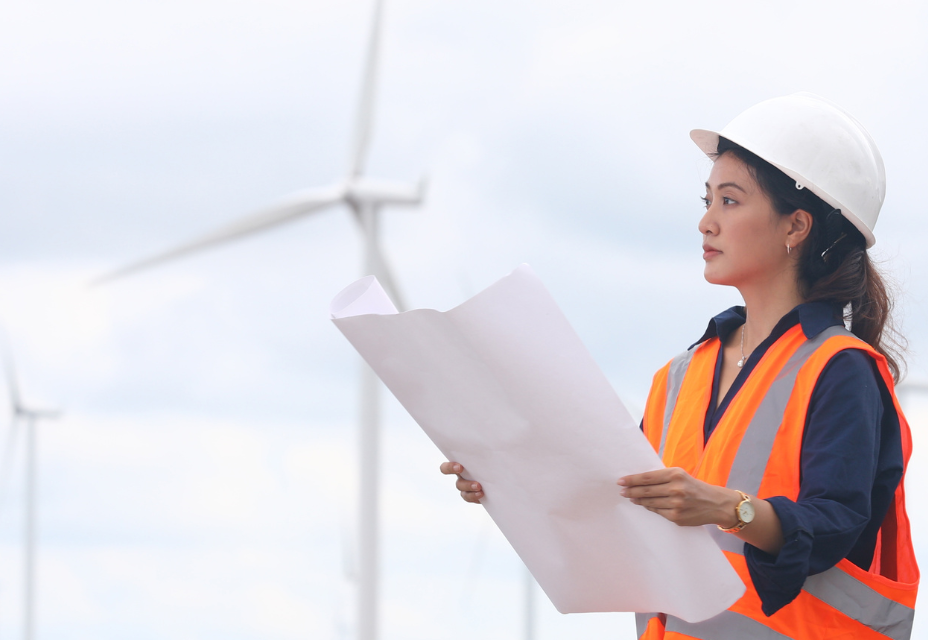 wind farm installation