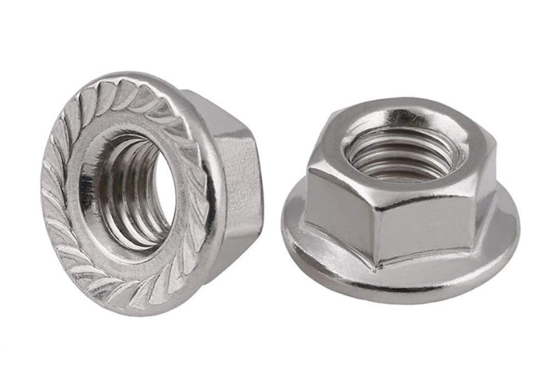 Troop - Serrated Flange Nuts